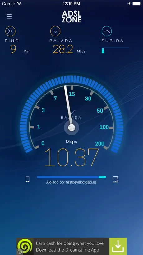 Test de Velocidad