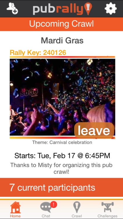 PubRally – Plan a pub crawl, invite friends & share photos screenshot-3