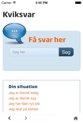 Frie Funktionærer screenshot 2