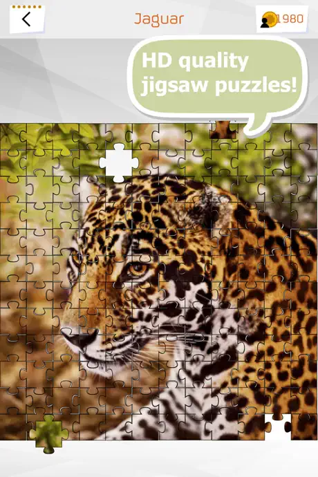 Animal Puzzle Game HD