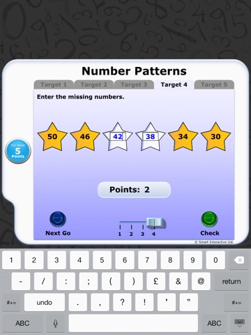 Numeracy Warm Up - Number Patterns screenshot 4