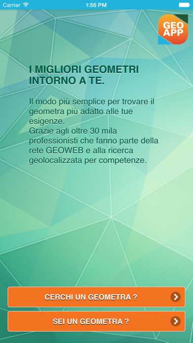 Screenshot #1 pour GEOAPP