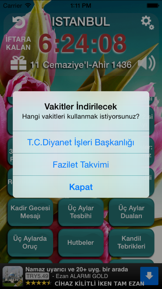 #2. Üç Aylar (iOS) 由: Ufuk MARMARA