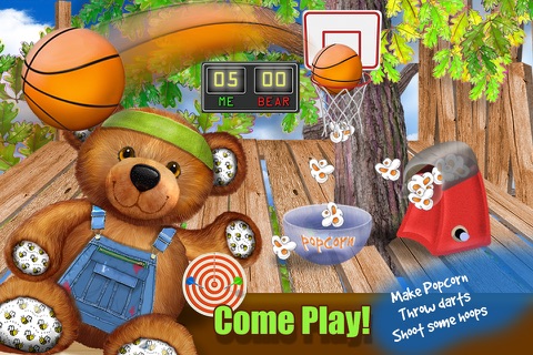 Teddy Bear’s Treehouse - Build Decorate & Paint Your Toy House - Educational Kids Game screenshot 2