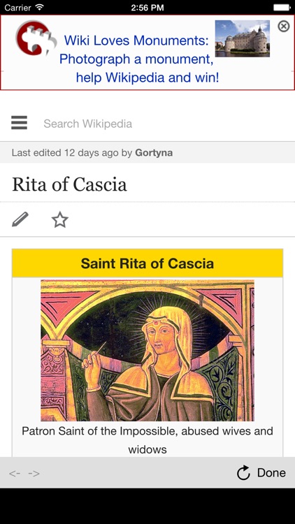 Patron Saints Database screenshot-4