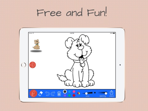 Drawing with Dogs and Puppies screenshot 4