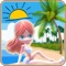 Western Shopaholic Beach Models Dress Up Game