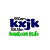 KXJK 950AM 106.5FM app icon - Entertainment app for iPhone