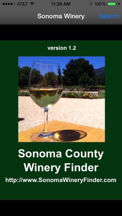 Sonoma County Winery Finder