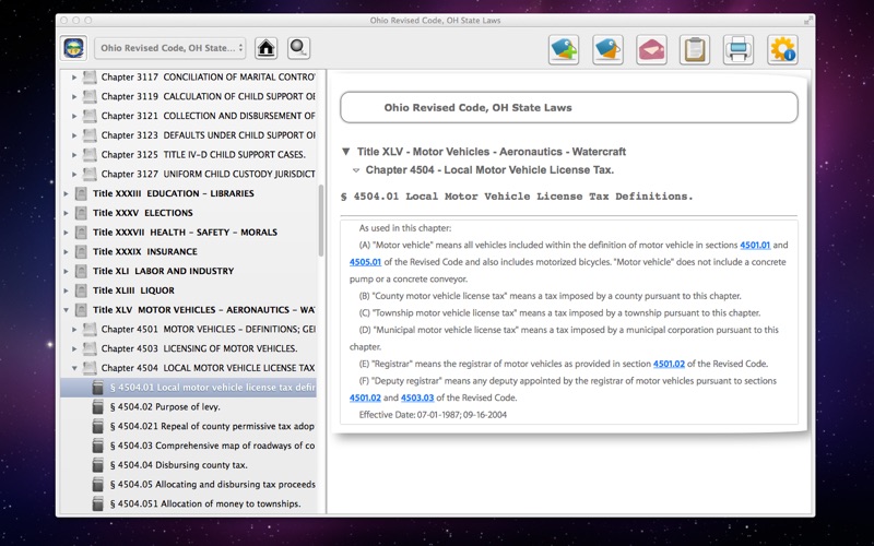 Ohio Revised Code, OH State Laws thumbnail 3