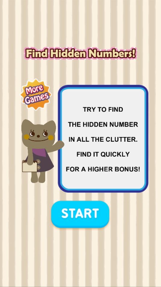 #1. Find Hidden Numbers ! (iOS) Bởi: ArgeWorld