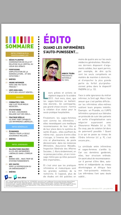 Communication Infirmière