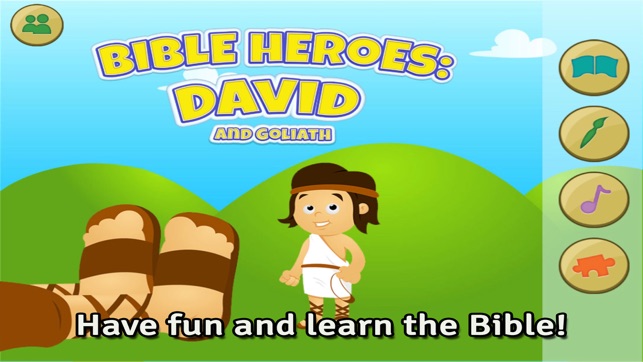 Bible Heroes: David and Goliath - Bible 