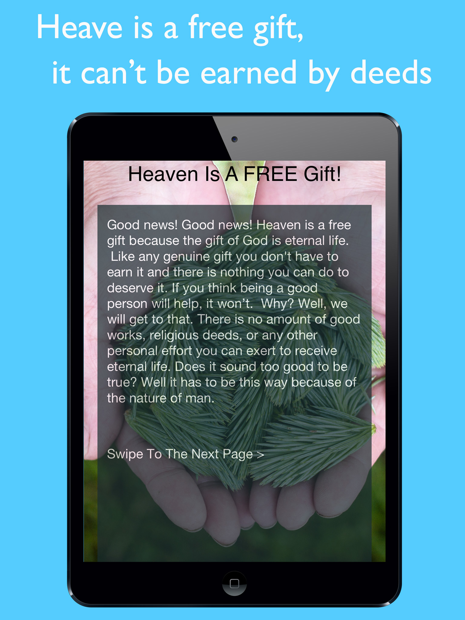 The Gift - Eternal Life Through Jesus