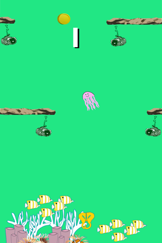 Jelly Up - Flappy Fish Nightmare Crush screenshot 2
