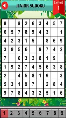 Game screenshot Junior Sudoku (Easy Fun Puzzles) apk