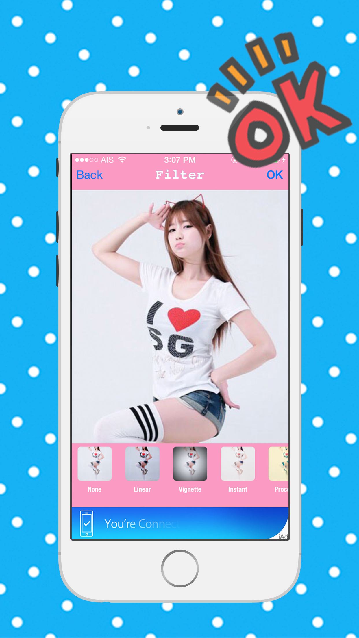 Beauty Photo Editor - Sticker and Picture Creator screenshot 3