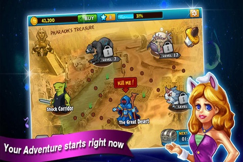 Slots - The Adventure screenshot 2