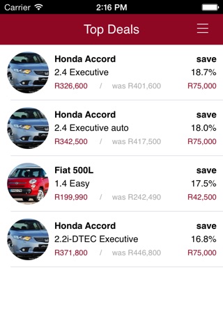 New Car Deals screenshot 2