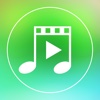 Video Background Music Square - Create Insta Video Music by Add and Merge Video and Song Together for Instagram