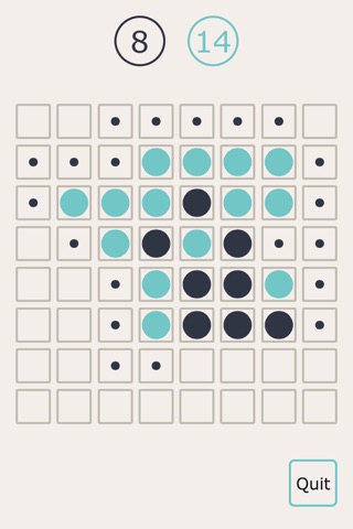 REVEЯSI - Reversi / Othello like Strategy and Logic Board Game screenshot 2