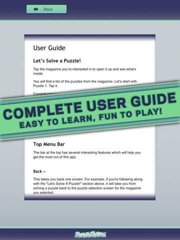 Penny Dell Jumbo Crosswords – Crossword Puzzles for Everyone! iPad screenshot 5 - Games app