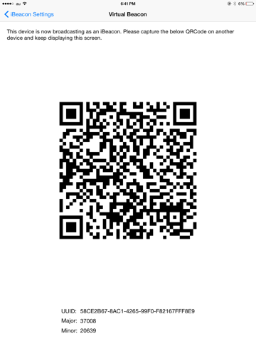 Screenshot #6 pour iBeacam - Using iBeacon as a remote shutter