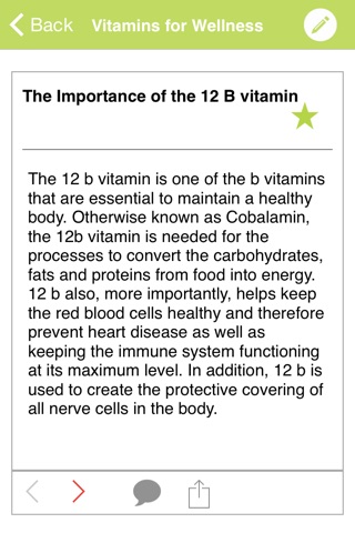 Vitamins for Wellness screenshot 2