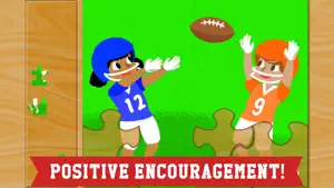 Sports Puzzles for Kids - The Best Baseball, Basketball, Soccer and Football Games with Boys, Girls and Animals! screenshot #6 for iPhone