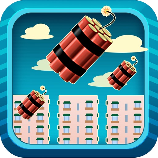 A Dynamite Rain Super Destroyer - Building Bomber Mission FREE icon