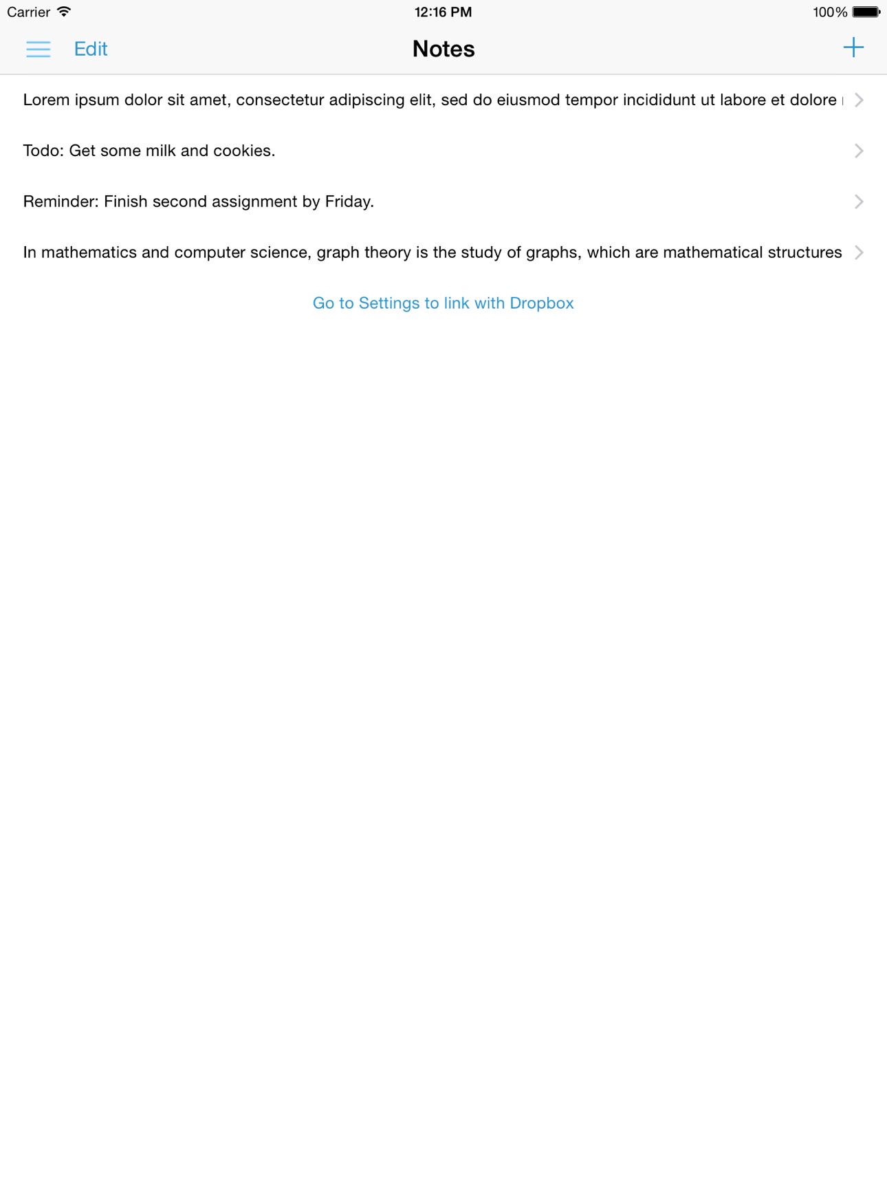 Screenshot 6 of AirNote