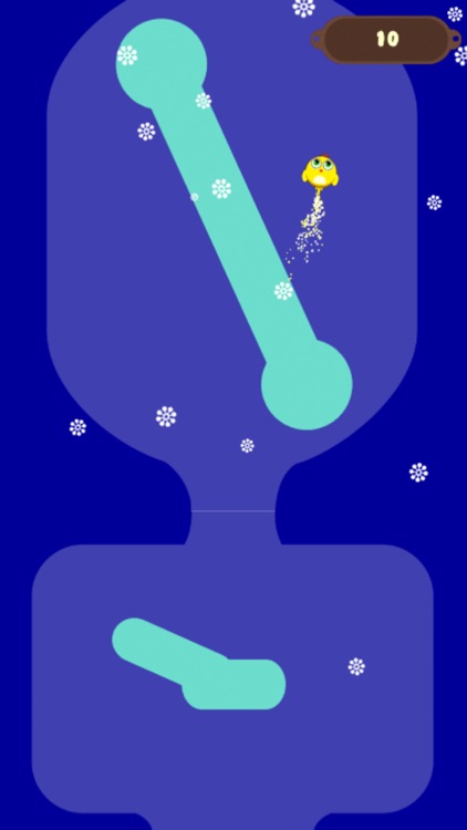 Chicken Follow the Line screenshot-3