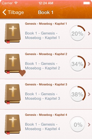 Danish Holy Bible - Bibelen i dansk screenshot 2