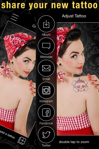 Tattoo You - Add tattoos to your photosのおすすめ画像5