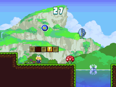 Screenshot #5 pour Super Bunny World