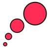 Super Red Dot Jumper - Make the Bouncing Ball Jump, Drop and then Dodge the Block - iPhoneアプリ