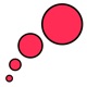 Super Red Dot Jumper - Make the Bouncing Ball Jump, Drop and then Dodge the Block app icon - Games app for iPhone