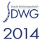 Der offizielle Kongressplaner der DWG 2014 stellt Ihnen einen direkten Zugang zu den wichtigsten Informationen zur 9