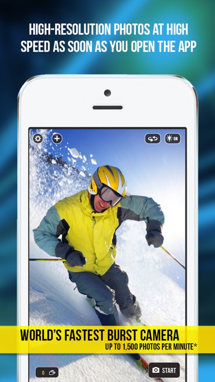Fast Camera - The Speed Burst, Stealth Cam, 4K Time Lapse Video, Photo Sharing & Stop Motion Photos App