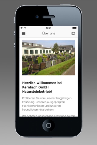 Kernbach GmbH Natursteinbetrie screenshot 2