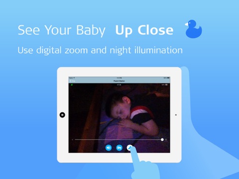 Screenshot #5 pour Sound Sleeper: Wi-Fi Video Baby Monitor