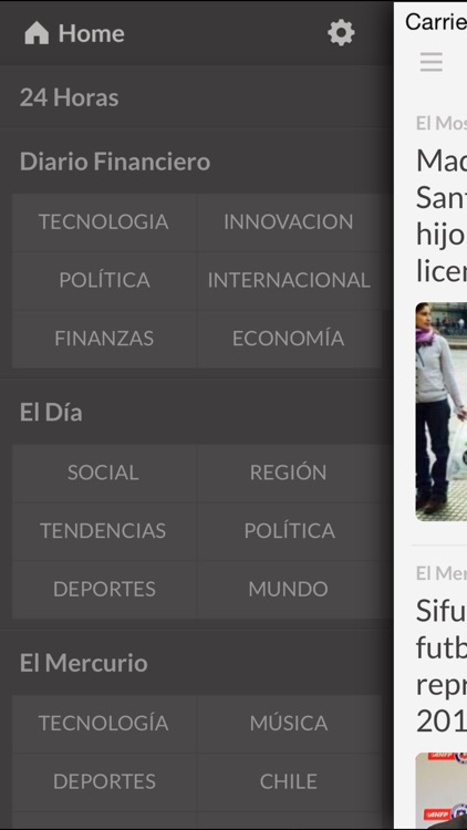 Periódicos CL - Los mejores diarios y noticias de la prensa en Chile
