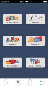 Latin<>English Dictionary screenshot