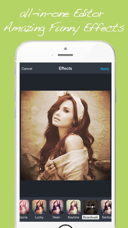 All-in-one Photo Editor Free - filters,frames,blender effects On Selfie Camera Photos