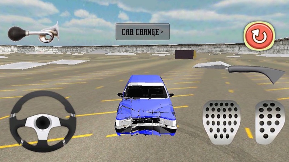 Crash Car Simulator - 3D HD Driving Game - 2.0 - (iOS)