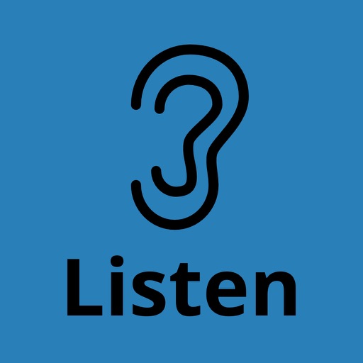 Word Listen Icon