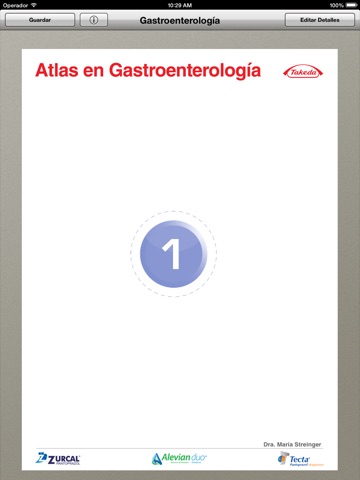 Poster Maker Gastroenterología screenshot 2