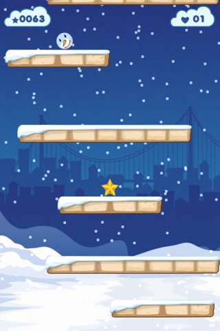 Super Snowman - Coolest adventure..!! screenshot 3