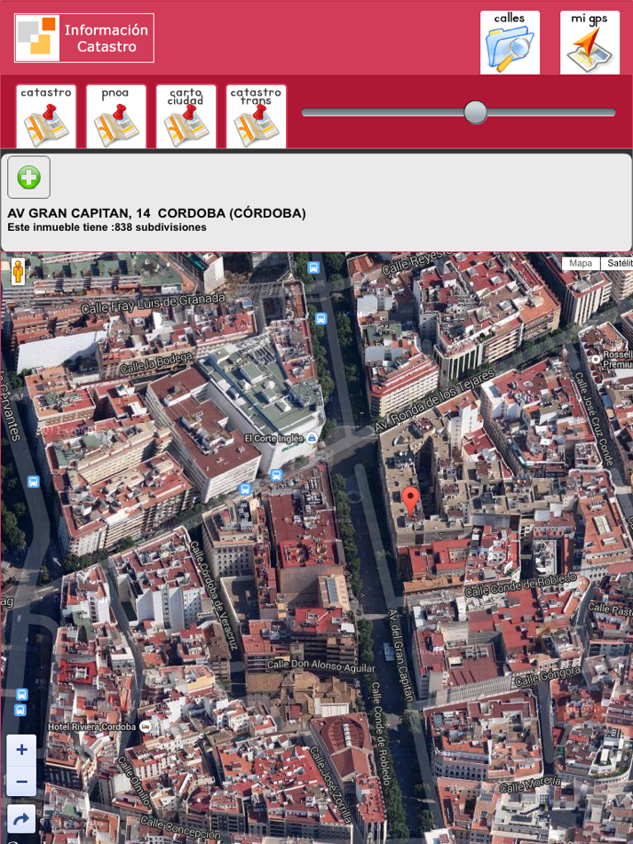 Catastro de España - 2.0 - (iOS)
