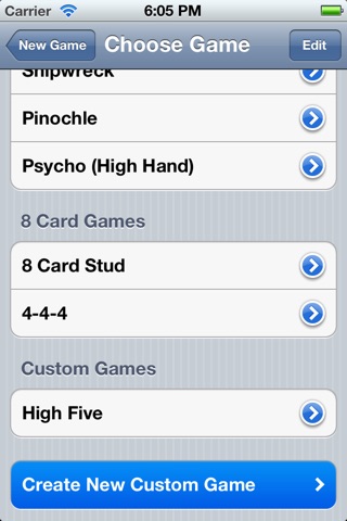 Custom Stud Poker screenshot 4